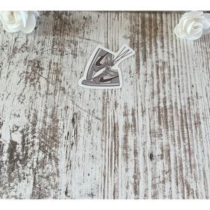 Brand new Dior x Nike sticker